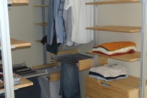 šatna masív borovice ,olejováno